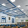 Armstrong CORTEGA Angled Tegular Ceiling Tile, 24" x 24", White, 16/Carton (704A)~#|#~5DA7B266-5979-47EB-810B5E1CFECFBE30_sc7