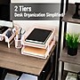 Mind Reader Metal Mesh Front Loading Stackable Letter Tray, Letter/Legal Size, Pink (CSTACK2-PNK)~#|#~5DADBD8E-A0D1-4F3F-AF33F73AD9A48BB1_sc7