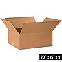 20" x 15" x 9" Shipping Boxes, 25/Bundle (20159)~#|#~5DB18E29-5289-437E-9856386631AE8535_sc7