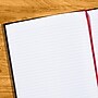 Black N' Red Black n' Red 1-Subject Professional Notebooks, 8.25" x 11.75", Wide Ruled, 96 Sheets, Black (JDK-D66174)~#|#~sp41688392_sc7