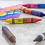 Bazic Double-Ended Jumbo Crayons, Assorted Colors, 6/Pack, 12 Packs/Bundle (BAZ2520-12)~#|#~5DB3C50B-6F52-4AE0-9DFE444CFEA25E26_sc7