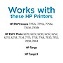 HP 64 Black/Tri-Color Standard Yield Ink Cartridge, 2/Pack (X4D92AN#140)~#|#~5DB4AF58-9CC0-4624-842C524E79B13749_sc7