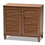 Baxton Studio Coolidge 4-Shelf Shoe Cabinet, Walnut (156-9387-HiT)~#|#~5DBACAA5-6C70-4FF2-9A461B4063E7E665_sc7