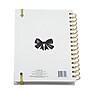 Simple Pleasures Make it Happen Hardcover Journal, 8.58" x 6.30", College Ruled, White, 108 Pages, 24/Carton (S1069-1720)~#|#~5DBB5678-1448-4FB7-A49A978595356C1D_sc7