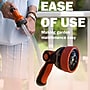 Hose Reel Pro Heavy Duty Retractable Garden Hose Reel, 1/2" x 100', White (GHR-1/2-WH-100)~#|#~5DC6608E-9E45-4A76-867A37BFD787F72B_sc7