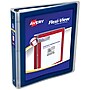 Avery Flexi-View Heavy Duty 1 1/2" 3-Ring View Binders, Navy Blue (17638)~#|#~5DCFA8DA-FC48-4BBE-864D494D6D2872D0_sc7