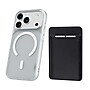 TUFF8 GlideGuard MagSafe Phone Case for iPhone 18 Pro with Foldable Origami Wallet Stand, Matte Clear/Black (KITLIB18PRO08)~#|#~5DD0F69C-26A0-429D-823CAAEE3BF15CD0_sc7