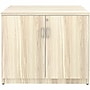 Lorell Essentials Series 29.5" Storage Cabinet With 2‑Doors, Modern Elm (LLR66333)~#|#~5DD552D3-69C5-45F6-94892CED4ED9D618_sc7