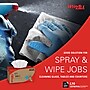 WypAll GeneralClean L10 Paper Cleaning Wipers, 10.25" x 9", White, 125 Wipers/Box, 18/Carton (05320)~#|#~5DD5A849-A022-4CA1-9BF59B56EA22ADA4_sc7