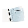 Avery Self-Adhesive Plastic Reinforcement Labels, 1/4" Diameter, Glossy Clear, 200/Pack (13966/5721)~#|#~5DD7EE40-96C4-450E-A9AED7092718A8D2_sc7