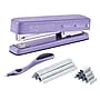 Bostitch Office Titan Heavy Duty Desktop Stapler, 50-Sheet Capacity, Staples Included, Purple (B615-PUR-VP)~#|#~5DDAF58F-5173-4DB8-B6CA1E0172E2A18E_sc7