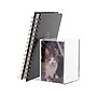 Russell+Hazel Acrylic Bookend, 5.15"H, Clear, 2/Set (49793)~#|#~5DDBB3C5-A593-493C-8809018B6FB20918_sc7