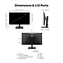 ViewSonic 27" FHD 120Hz LCD Monitor, Height Adjustable, Black  (VA2748-MHJ)~#|#~5DE5E055-77A1-42A5-A4415ACAAF06A5A4_sc7
