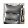 La-Z-Boy Jenkins Ergonomic Bonded Leather Executive Big & Tall Chair, 400 lb. Capacity, Gray (60075-GRY)~#|#~5DE99565-0C29-41F5-A20D07374B5E6149_sc7