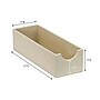 Household Essentials Drawer Organizers, Cream Linen, 2/Pack (7480-1)~#|#~5DEC2DA7-B20A-488D-A25E67B99AEF0CB3_sc7