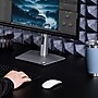 Luxor Studio Modular Wall Room Divider System Acoustic Panel, 48" H x 70" W, Freestanding, Gray, PET (PPWL001)~#|#~5DF0CB0D-5E59-4377-AD4D1DB0C58FCA27_sc7