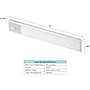 Black & Decker Rechargeable Two-Bar LED Light Kit, Matte White (LEDUC9-2REC)~#|#~5DF70FBD-B52B-4FEF-A63592A24B752B2E_sc7