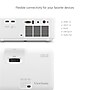ViewSonic 5000 Lumens WXGA Laser Projector with 1.3x Optical Zoom, White/Black (LS740W)~#|#~5DF7819A-D28A-41E1-A8DBD0EEB19CA021_sc7