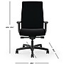 HON Ignition 2.0 Fabric Task Chair, Black (HONI2UL2AC10TK)~#|#~5DFB46BC-A838-45FC-9F0CFB38C4E0DC48_sc7