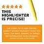 BIC Brite Liner Stick Highlighter, Chisel Tip, Yellow, 24/Pack (BL241YEL)~#|#~5DFCE435-DF70-4363-896CFDF2D680D56C_sc7