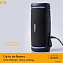 Treblab HD77 Premium Wireless Bluetooth Speaker, Waterproof, Black (HD77)~#|#~5DFDEBE1-B00F-4624-9C70AB1F49005A36_sc7
