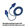 E-A-R UltraFit Metal Detectable Corded Earplugs, NRR 25 dB, Blue, 100/Box (3404007)~#|#~5DFF53EC-80D9-48B4-B4BA8B0F2225A22F_sc7