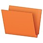 Pendaflex Recycled Heavy Duty End Tab File Folder, Straight Cut, Letter Size, Orange, 100/Box (H110DOR)~#|#~5E03121B-91F6-4908-BA776BA19277E270_sc7