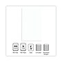 Universal Glue Top Scratch Pad, 3" x 5", Unruled, 100 Sheets/Pd, 12/Pk~#|#~5E056A0C-3034-4CF4-A501659B57A5226D_sc7