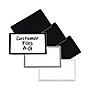 C-Line Slap-Stick Magnetic Label Holders, Side Load, 4.25" x 2.5", White, 10/Pack~#|#~5E0E4BC9-0B0E-4B7A-84F03AB68718BA27_sc7