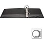 Business Source Round-ring View Binder, 3" Binder Capacity, Letter, Black, 1 Each~#|#~5E175E18-46E2-49D5-B6539BC1838484D5_sc7
