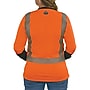 Ergodyne GloWear 8278BK High Visibility Women’s Long Sleeve T-Shirt, ANSI Class R2, Orange/Black, Small (22342)~#|#~5E1808AA-7CD4-4557-A9B62DE87A8FFC15_sc7