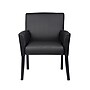 Boss Office Products Vinyl Guest Chair, Black (B639-BK)~#|#~5E1B1CFC-1F68-418E-907E18F1AC32D14B_sc7