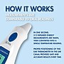Veridian Healthcare Infrared Digital Ear Thermometer, White (09-340)~#|#~5E1DD477-91FA-428A-9FC6644B20DA2BDD_sc7
