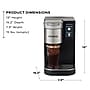 Keurig® K-2550® Commercial Single Serve Coffee Maker, Black/Silver (5000380341)~#|#~5E22F428-E4F9-46D9-B7FDAE5860282264_sc7