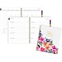 2026-2027 AT-A-GLANCE BADGE Floral 8.5" x 11" Academic Weekly & Monthly Planner, Plastic Cover (1791-905A-27)~#|#~5E23F299-4639-4CF2-89A8099EA12EBB7A_sc7