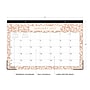 2027 Blue Sky Natalya 17" x 11" Monthly Desk Pad Calendar, Pink (148771-27)~#|#~5E273BF4-F3DF-45A3-8473111322B36A2A_sc7