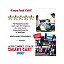 Smart Cart Moroccan Tile Ultracompact Cooler, Blue/White (01-872)~#|#~5E2B9C8E-22E6-4A37-A7248F7385A9C92E_sc7