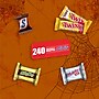 Milky Way, Twix, 3 Musketeers and Snickers Minis Milk Chocolate Candy Bars, 67.2 oz., 240 Pieces (MMM50972)~#|#~5E2EF03F-28A3-40DA-BFA3B16EB128F674_sc7