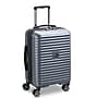 Delsey Paris Cruise 3.0 20" Hardside Carry-On Suitcase, 4-Wheeled Spinner, TSA Checkpoint Friendly, Graphite (40287980501)~#|#~5E32C50C-0702-4A2F-9CE9BCFC52F13C5E_sc7