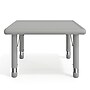 Flash Furniture Wren Square Activity Table, 24" x 24", Height Adjustable, Soft Gray (YUYCX0022SQRSGY)~#|#~5E3AD6B2-0B05-439E-A7CD7E2B81139DD7_sc7