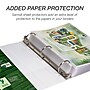 Samsill Earth's Choice Biobased 2" 3-Ring View Binders, White (18967)~#|#~5E3FAE11-0DCD-4B7B-AF9DD7B77AE753D2_sc7