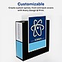 Avery TouchGuard Protection Heavy Duty 4" 3-Ring View Binders, Slant Ring, White (17145)~#|#~5E419087-1F41-406F-8D88827D50418612_sc7