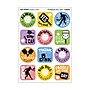 Trend Enterprises Pickleball Pride Dill Pickle Scent Scratch 'n Sniff Stinky Stickers, Multicolored, 48/Pack, 6 Packs/Bundle~#|#~5E47FF3D-4E09-4093-9087C87AB6CC3959_sc7