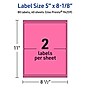 Avery Hemp Wraparound Band Laser/Inkjet Multipurpose Labels, 2-3/8" x 8", Off-White (240/Box)~#|#~5E4CEDBB-5F6E-4FCA-A0B6DB605BF73C82_sc7