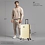 InUSA Trend 28" Hardside Suitcase, 4-Wheeled Spinner, TSA Checkpoint Friendly, Sand (IUTRE00L-SAN)~#|#~5E5C78C9-41D9-4647-8E569F44ACB6F07A_sc7