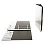 Universal Economy 2" 3-Ring View Binders, D-Ring, Matte Black (UNV20745)~#|#~5E5E199E-69F8-4FFB-B669E2615EB8A998_sc7