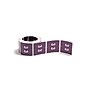 Smead DCC Color-Coded Numeric Label, 3, Label Roll, Purple, 250 labels per Roll (67423)~#|#~5E682D84-1DE0-432A-B2429DB015DFF1C4_sc7