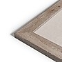 U Brands Linen Bulletin Board, Wood Frame, 3' x 2' (4891U00-01)~#|#~5E6E0548-A376-4C92-910F0E4FFF9F37E7_sc7