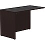 Lorell Essentials 48"W Desk Return, Espresso (LLR18215)~#|#~5E75CA43-6EC7-48CE-81ADC10B8ACCA62C_sc7
