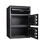 Barska Dual-Compartment Steel Depository Safe with Keypad Lock, 1.6/2 cu. ft. (AX13312)~#|#~5E76918C-D58D-46A3-9A4F1517B2351EE8_sc7